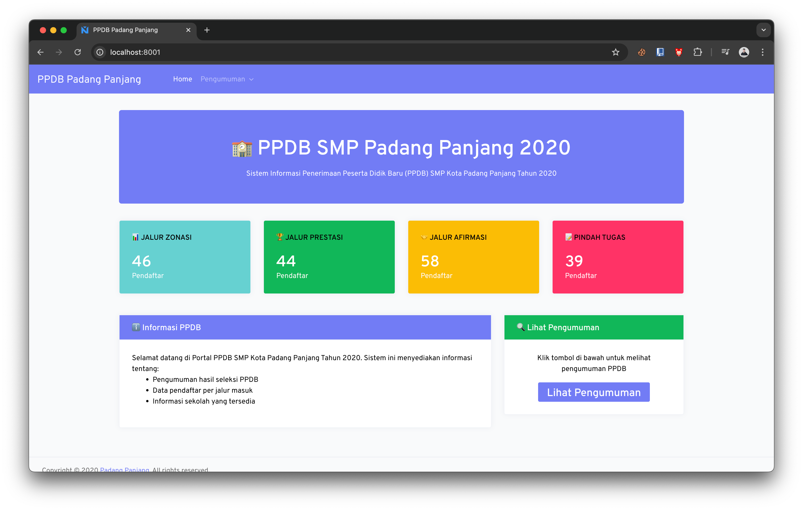 PPDB Online